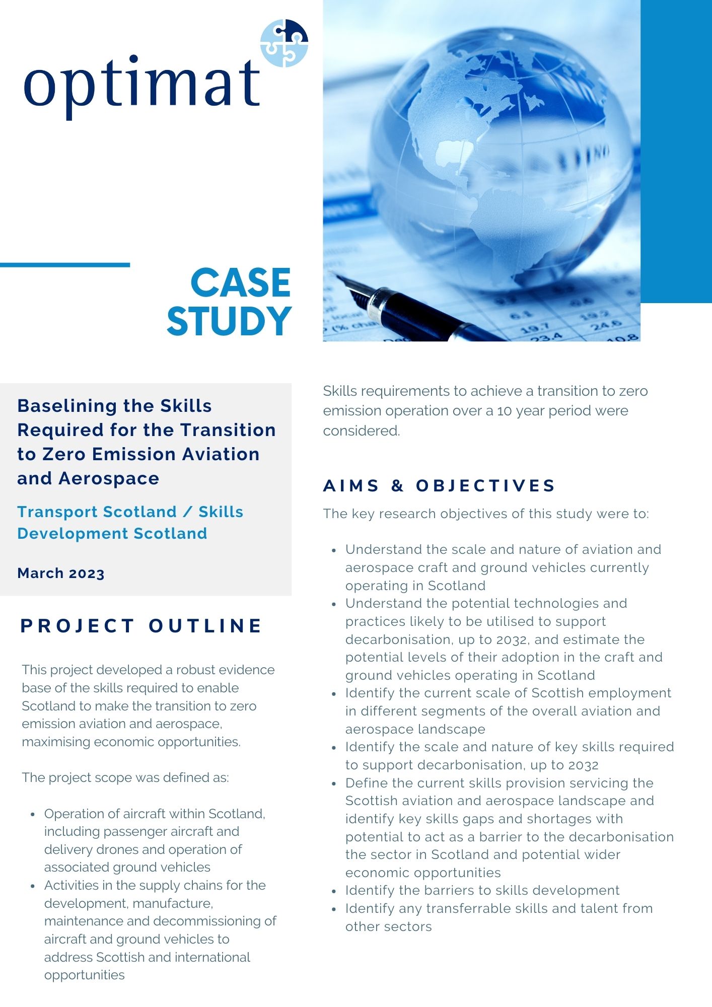 Transition to Zero Emission Aviation and Aerospace Transition to Zero Emission Aviation and Aerospace