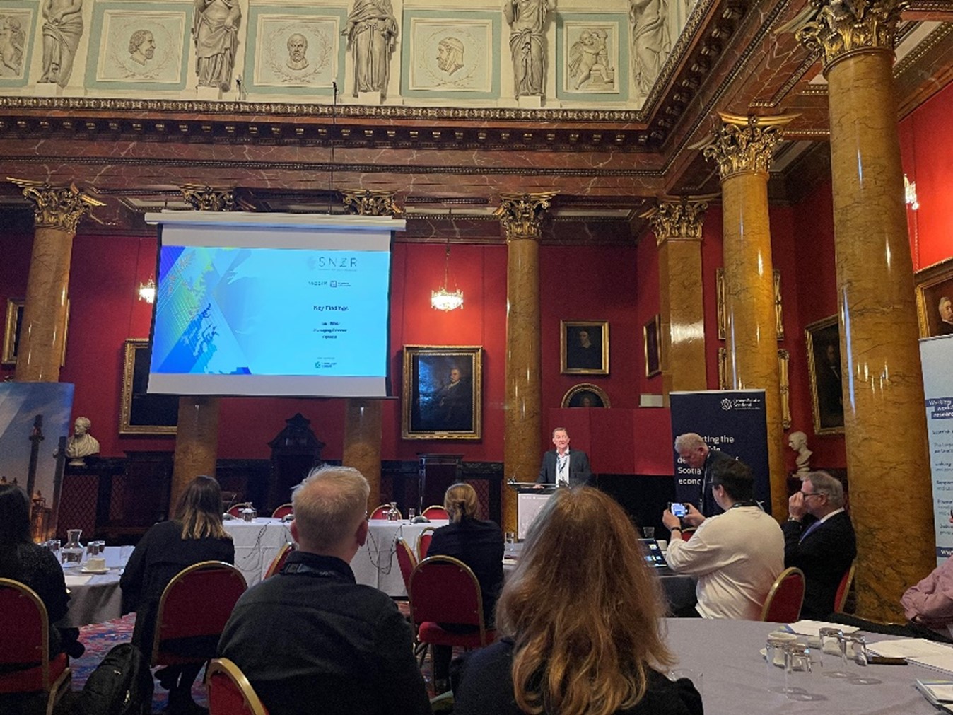 SNZR - Iain Weir deliverying Key Findings presentation SNZR - Iain Weir deliverying Key Findings presentation