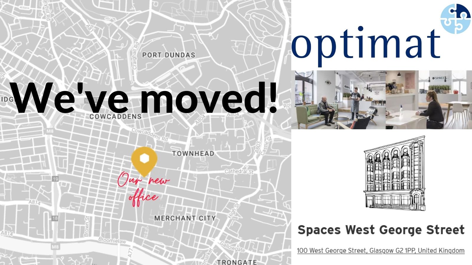 We've moved!
